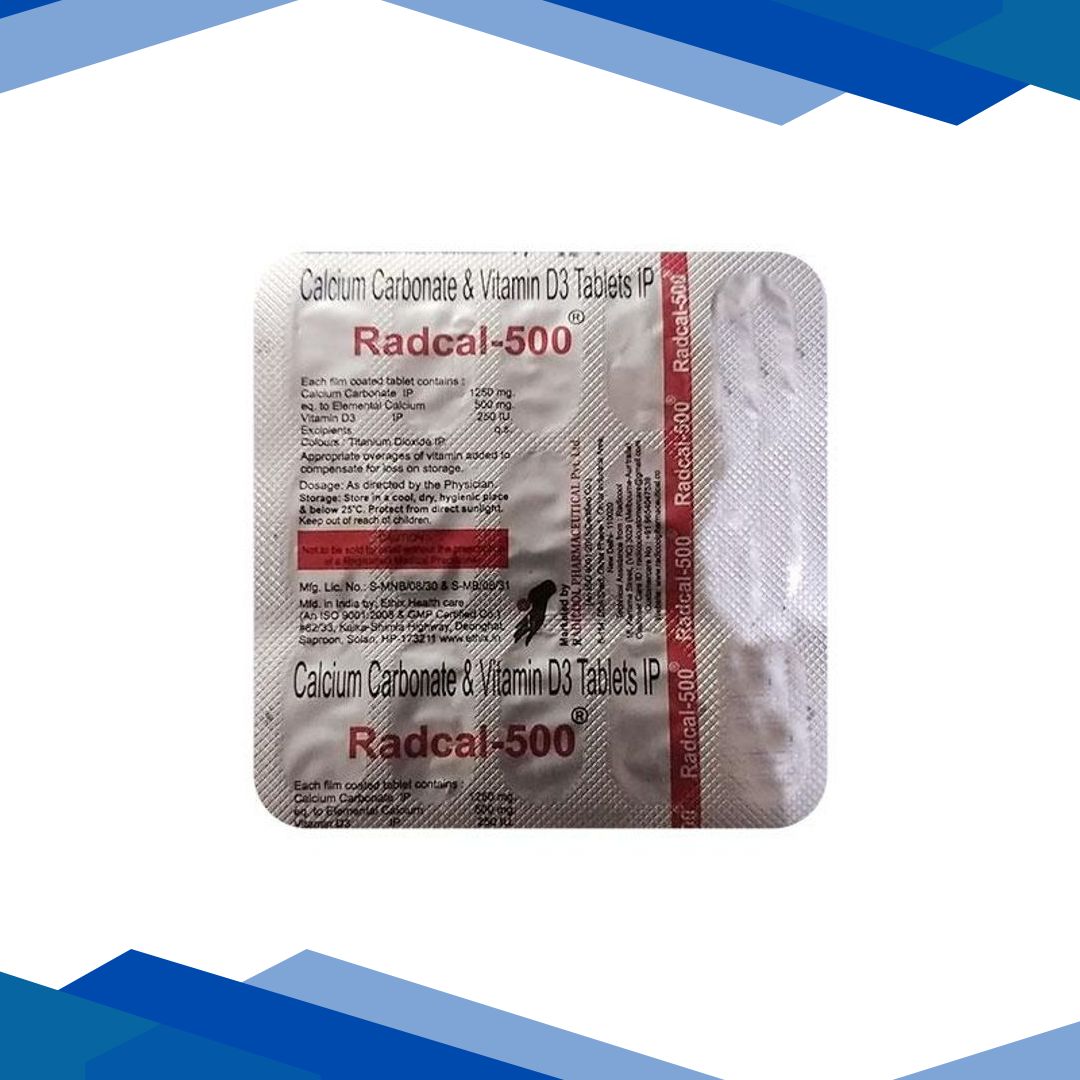 RADCAL 500 Tablet 15’s