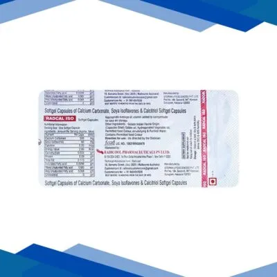 RADCAL ISO Capsule 10’s