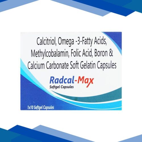RADCAL MAX Softgel capsule 10’s
