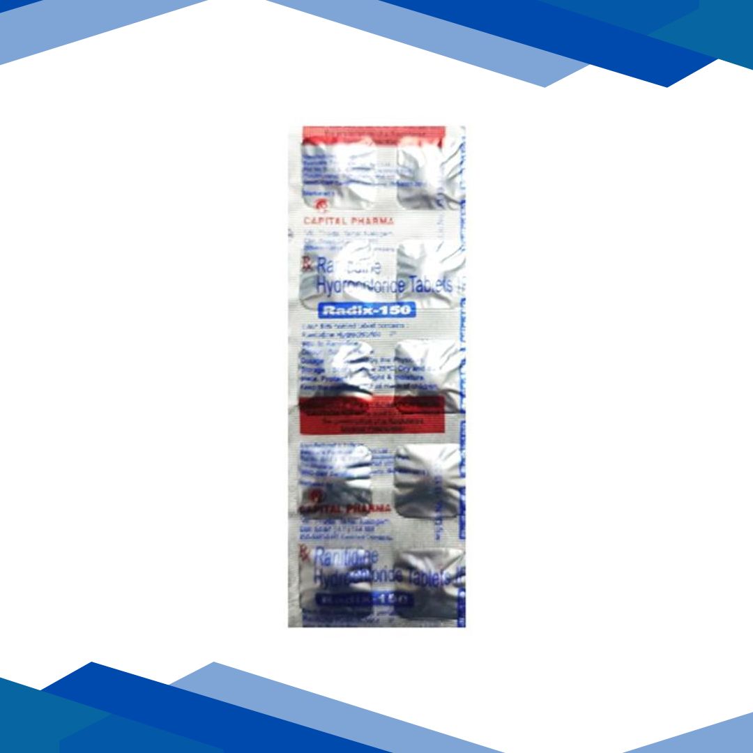 RADIX 150 Tablet 10’s