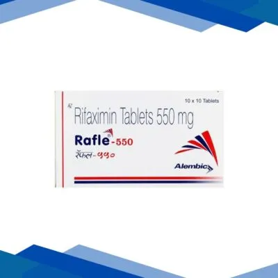Rafle 550mg Tablet 10’S