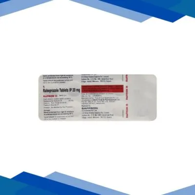 Rafron 20mg Tablet 10’S