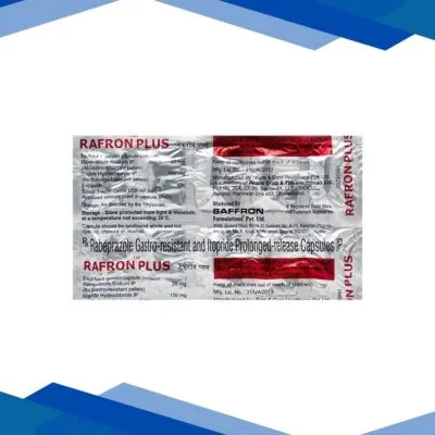 RAFRON PLUS Capsule 10’s