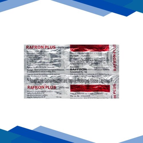 RAFRON PLUS Capsule 10’s