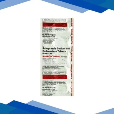 RAFRON TOTAL Tablet 10’s
