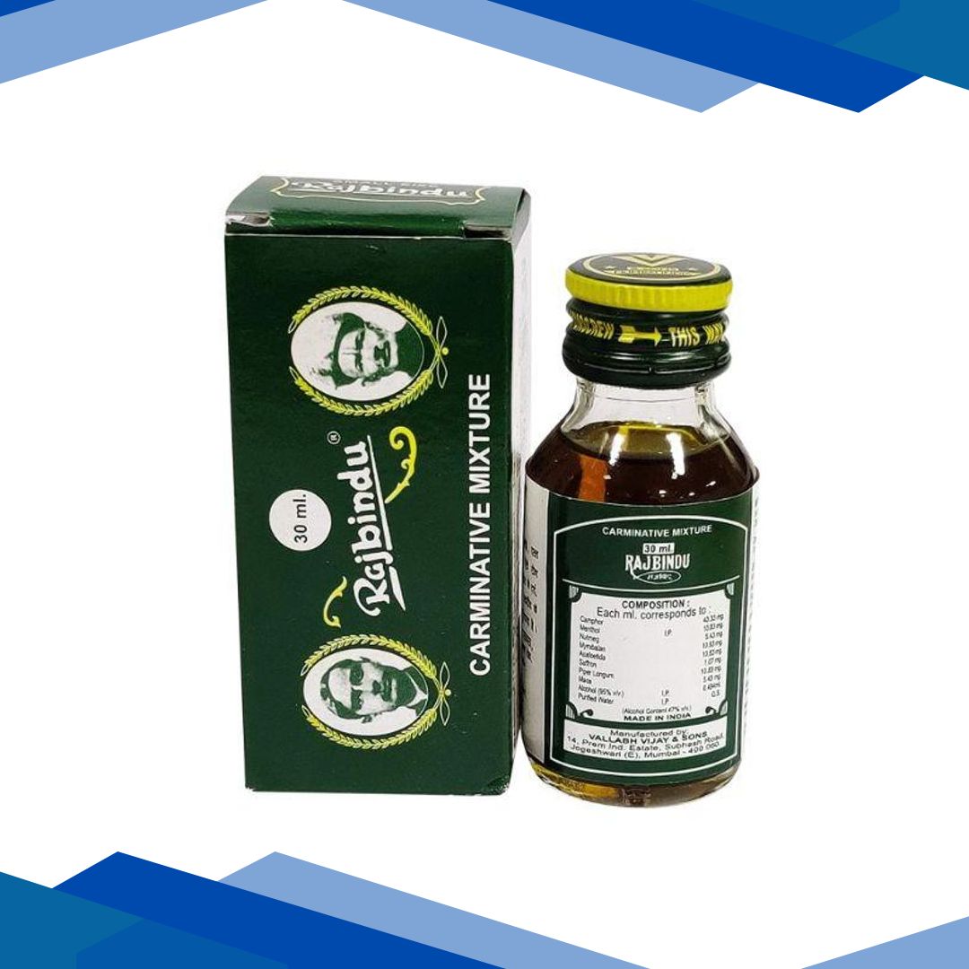 Rajbindu Carminative Mixture 100 ml