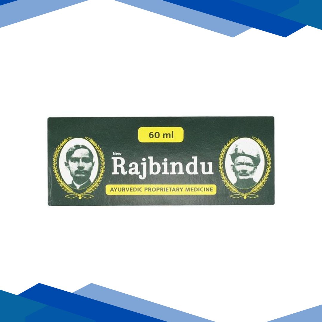 Rajbindu Carminative Mixture 60 ml