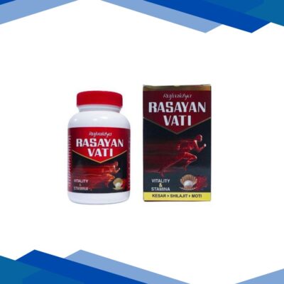 Rajvaidya Rasayan Vati Tablet 200’s