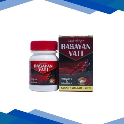 Rajvaidya Rasayan Vati Tablet 30’s