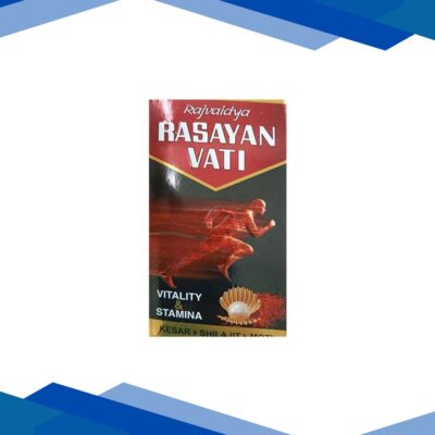 Rajvaidya Rasayan Vati Tablet 60’s