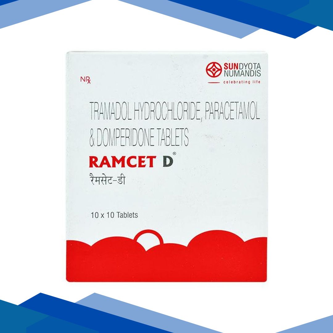 Ramcet D Tablet 10’S