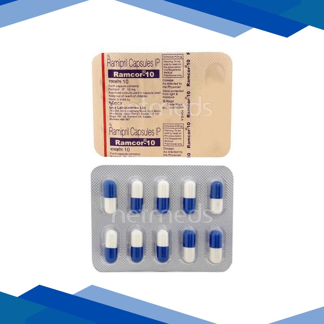 Ramcor 10mg Capsule 10’S
