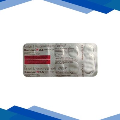 Ramcor H 2.5mg Tablet 10’S