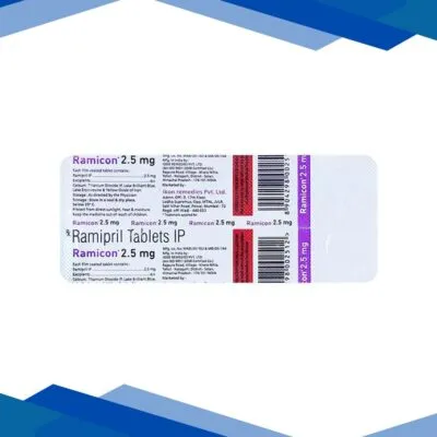 RAMICON 2.5 Tablet 10’s