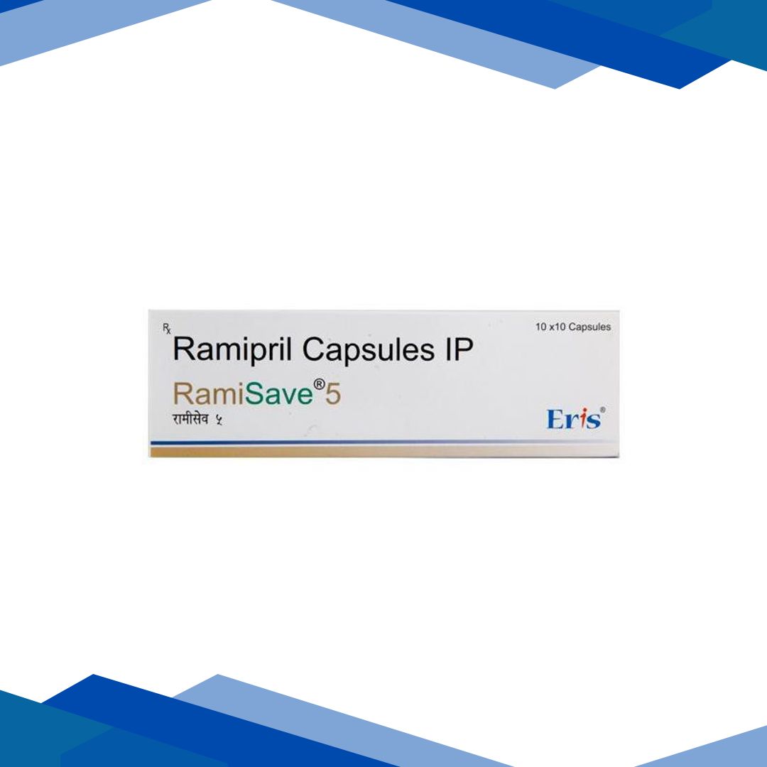 Ramisave 5mg Capsule 10’S