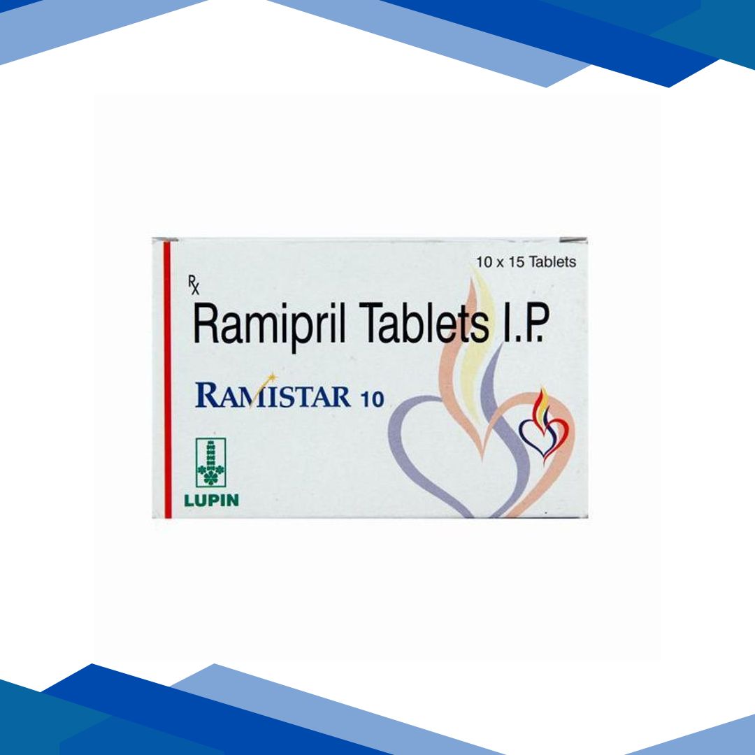 Ramistar 10mg Tablet 15’S