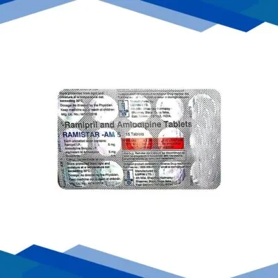 RAMISTAR AM 5mg Tablet 15’s