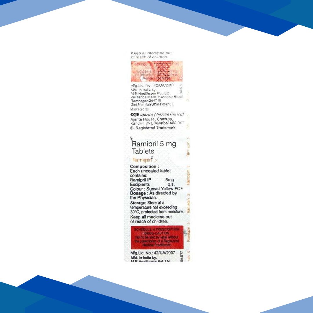 RAMSPIN 5mg Tablet 10’s