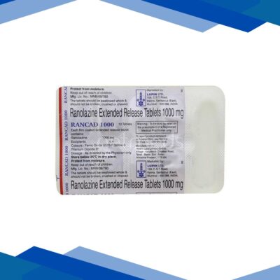 Rancad 1000mg Tablet 10’S