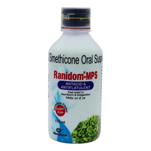 Ranidom MPS Cardamom Flavour Sugar Free Suspension 170ml