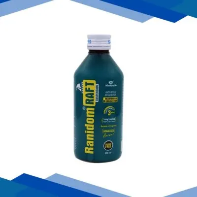 RANIDOM RAFT Sugar free Peppermint Flavour Oral Suspension 200ml