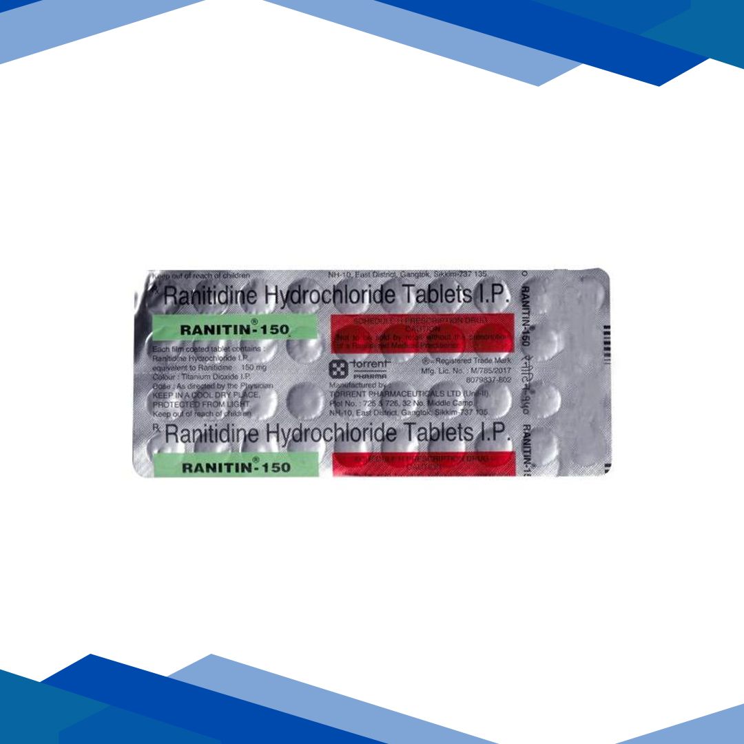 RANITIN 150 Tablet 40’s