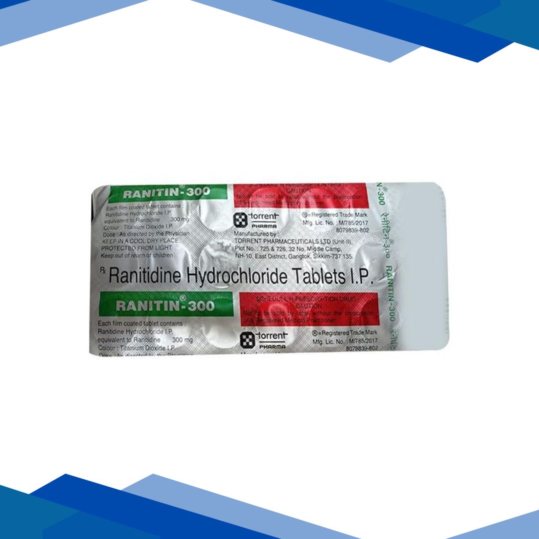 RANITIN 300 Tablet 20’s
