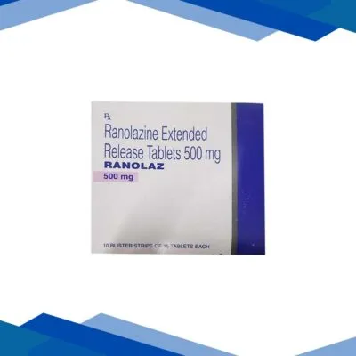 RANOLAZ 500mg Tablet 15’s