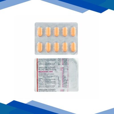 Ranopill 500mg Tablet 10’S
