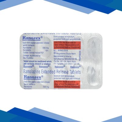 Ranozex Tablet 10’S