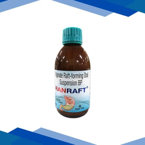 RANRAFT MINT FLAVOUR SUGAR FREE Suspension 200ml