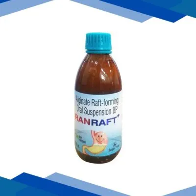 RANRAFT SUGAR FREE MINT FLAVOUR Oral Suspension 150ml