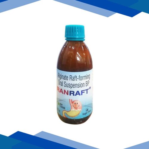 RANRAFT SUGAR FREE MINT FLAVOUR Oral Suspension 150ml