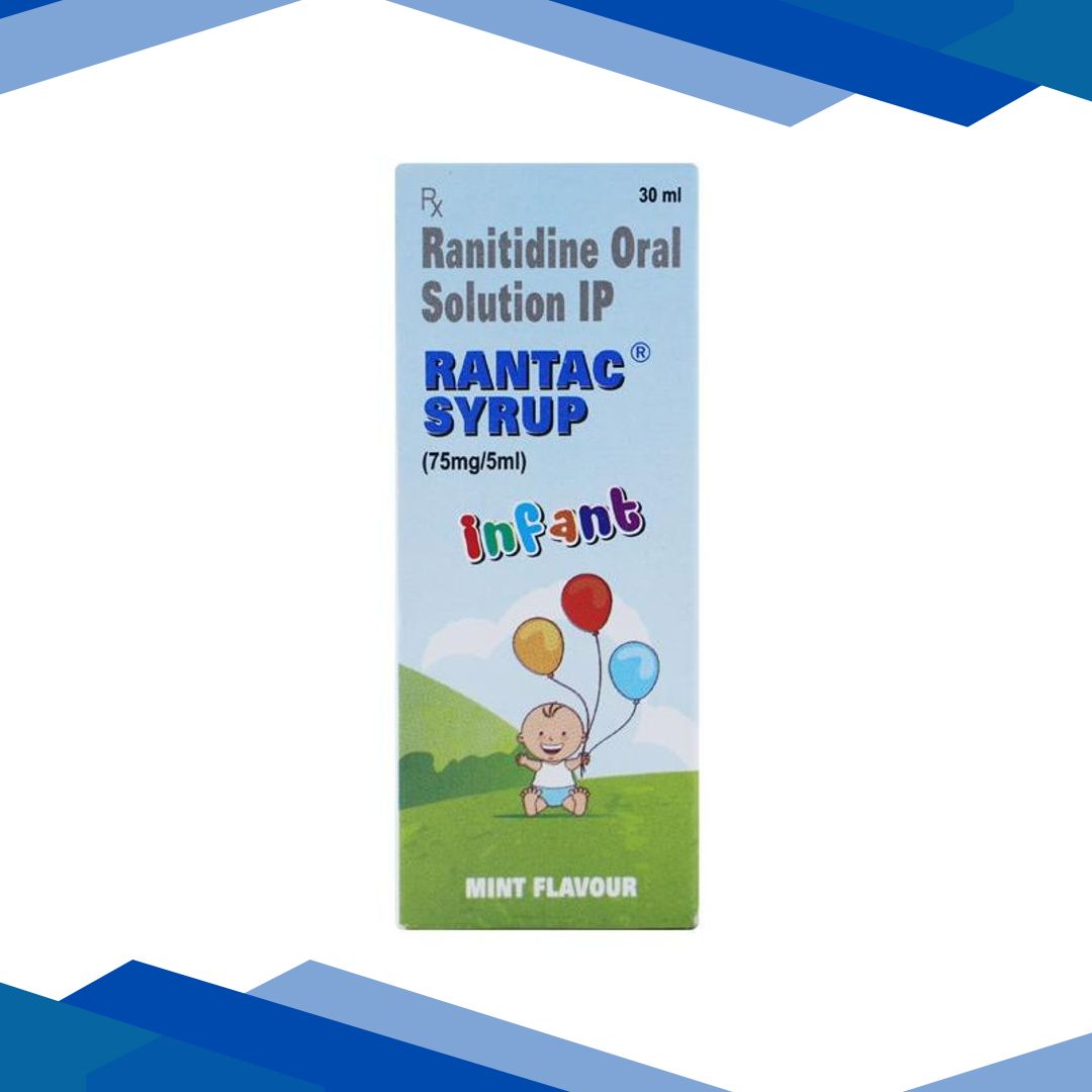 RANTAC MINT INFANT Syrup 30ml