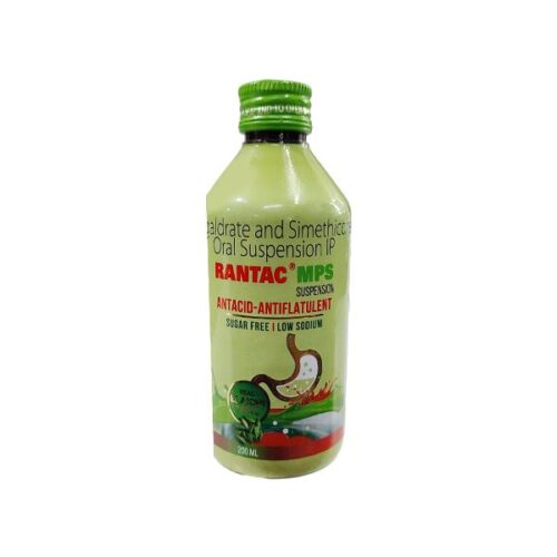RANTAC MPS SUGAR FREE REAL ELAICHI FLAVOUR Suspension 200ml