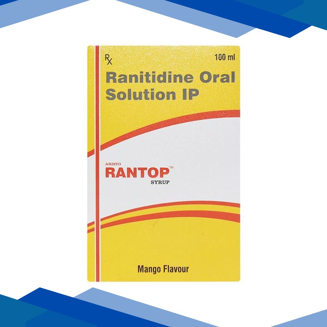 Rantop Mango Flavour Syrup 100ml