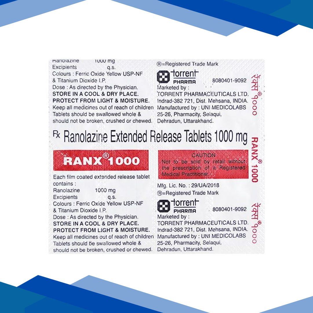 Ranx 1000 Tablet 10’S