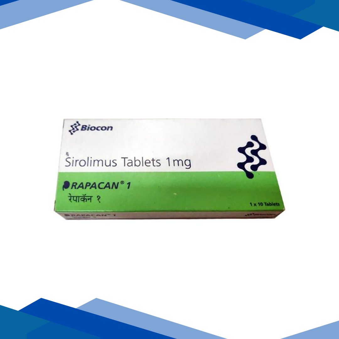 Rapacan 1mg Tablet 10’S