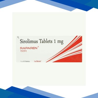 Raparen 1mg Tablet 10’S
