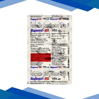 RAPEED 20mg Tablet 15’s