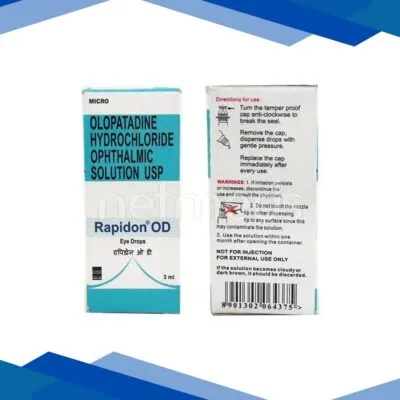 Rapidon OD Eye Drops 3ml