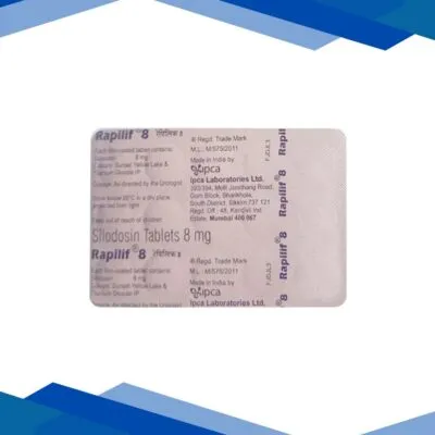 RAPILIF 8 Tablet 15’s
