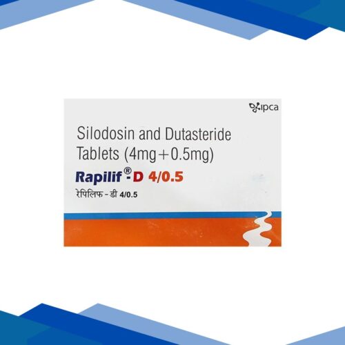 RAPILIF D 4/0.5 Tablet 10’s