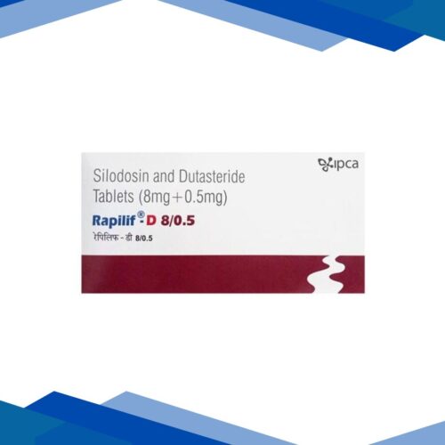 RAPILIF D 8/0.5 Tablet 10’s