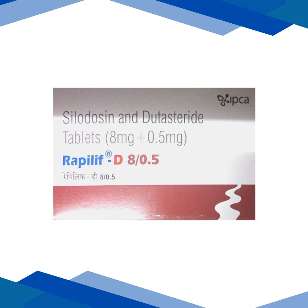 RAPILIF D 8/0.5 Tablet 15’s