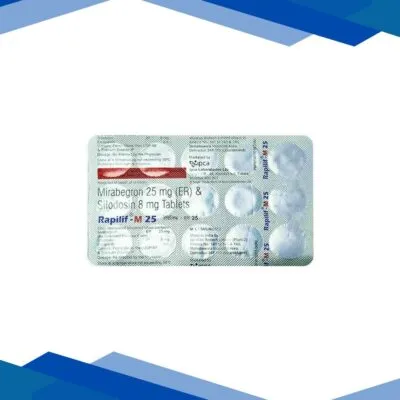 RAPILIF M 25 Tablet 15’s
