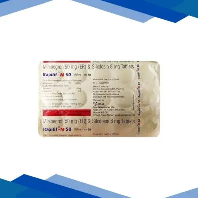 RAPILIF M 50 Tablet 15’s
