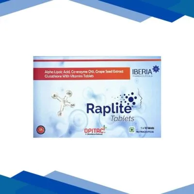 RAPLITE NUTRACEUTICAL Tablet 10’s