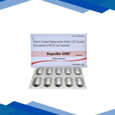 RAPODIN DSR Capsule 10’s
