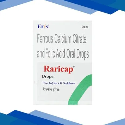 Raricap Drops 30ml